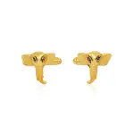 Haathi Cufflinks | Meticulously Engraved Sterling Silver | Jaipurio
